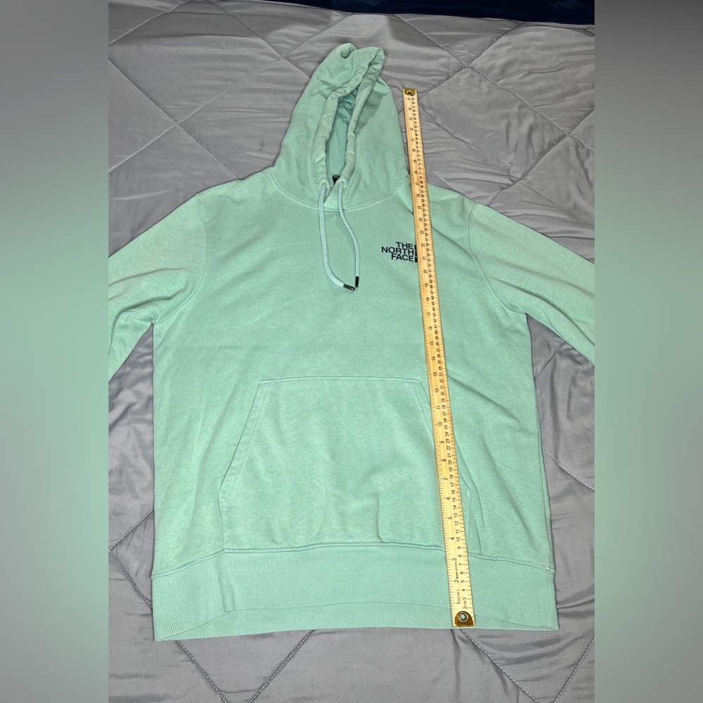The North Face light blue Hoodie - Picture 3 of 5